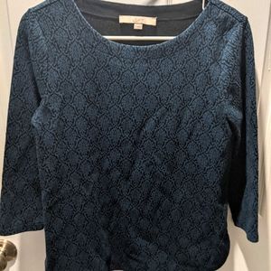 3/4 length sleeve sweater
